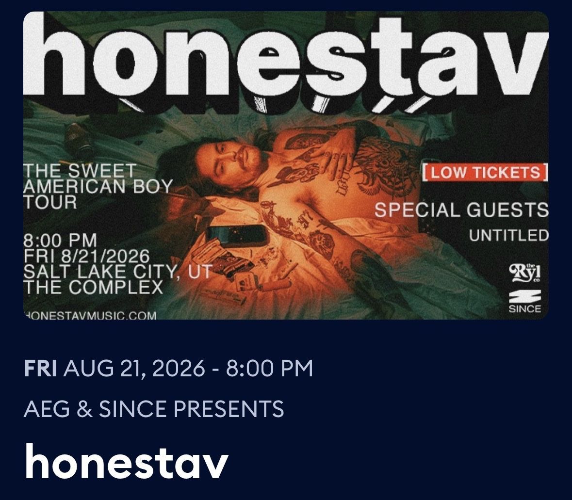 Honestav at the Complex 08/21/2026