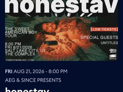 Honestav at the Complex 08/21/2026