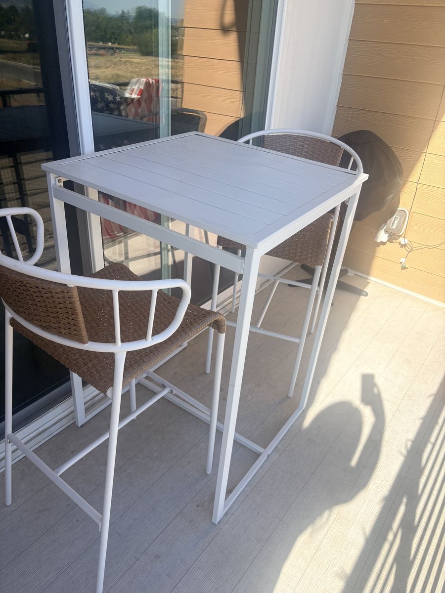 Bistro Style Patio Set