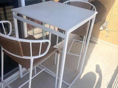 Bistro Style Patio Set