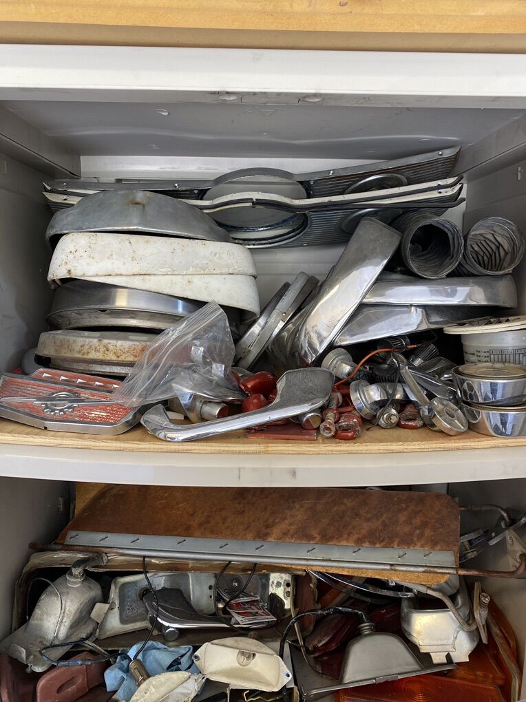 1961-1966 Ford Truck Parts