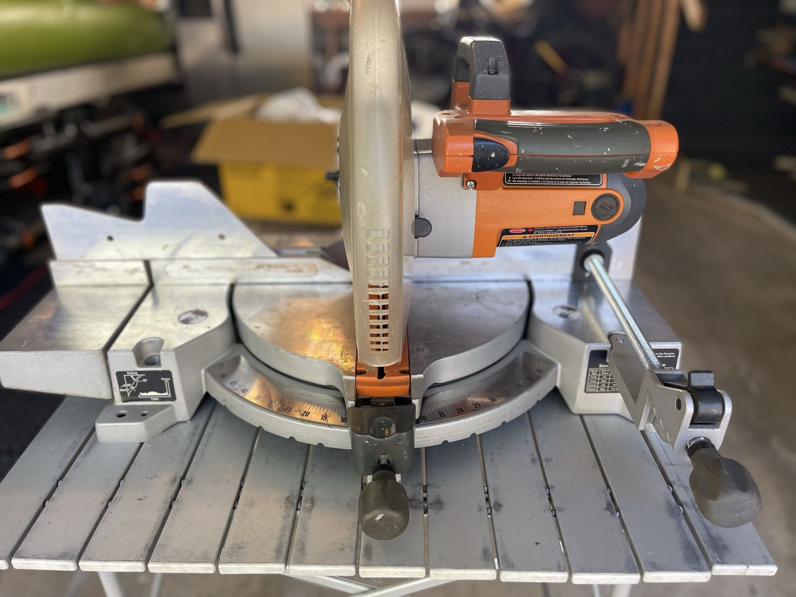 RIDGID 12" Compound Miter