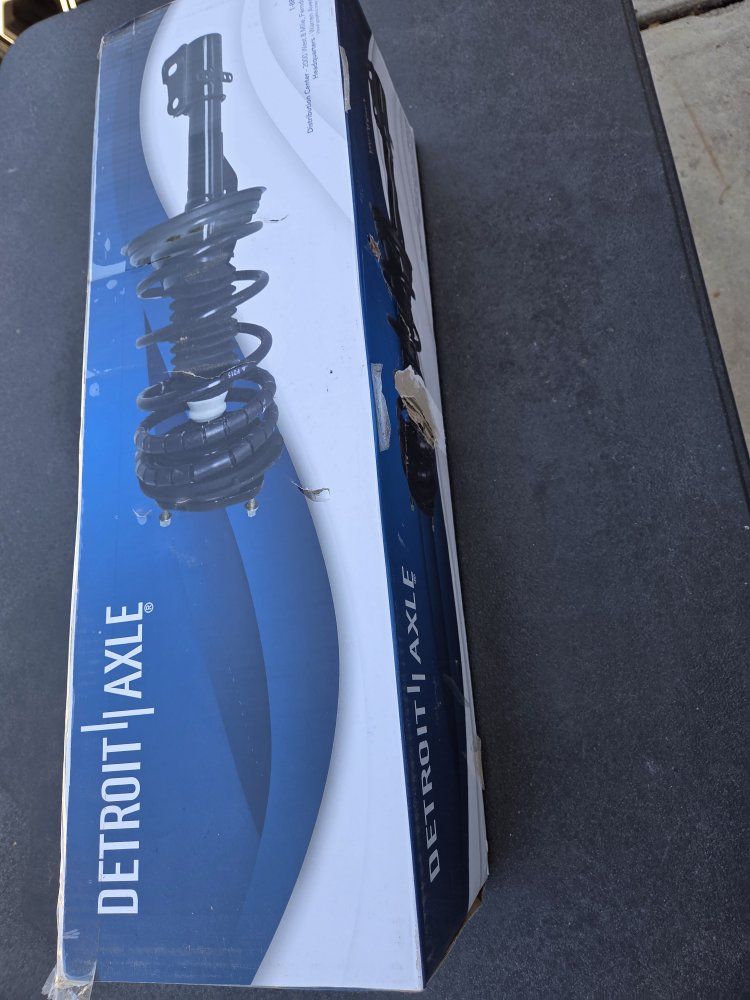 Hyundai Sonata front strut 2011-14