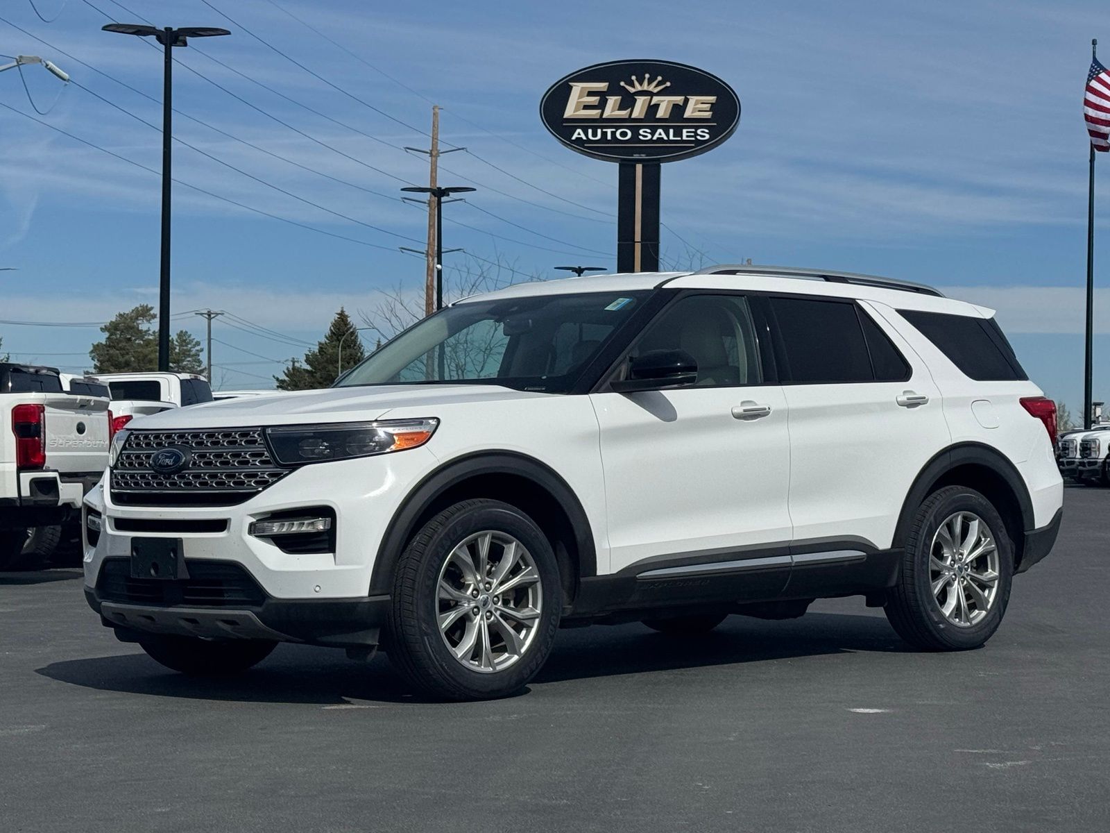 2021 Ford Explorer Limited