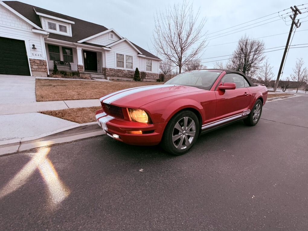2008 FORD MUSTANG GT