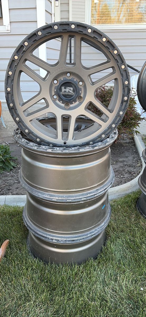 Hardrock 6 X 5.5 Wheels