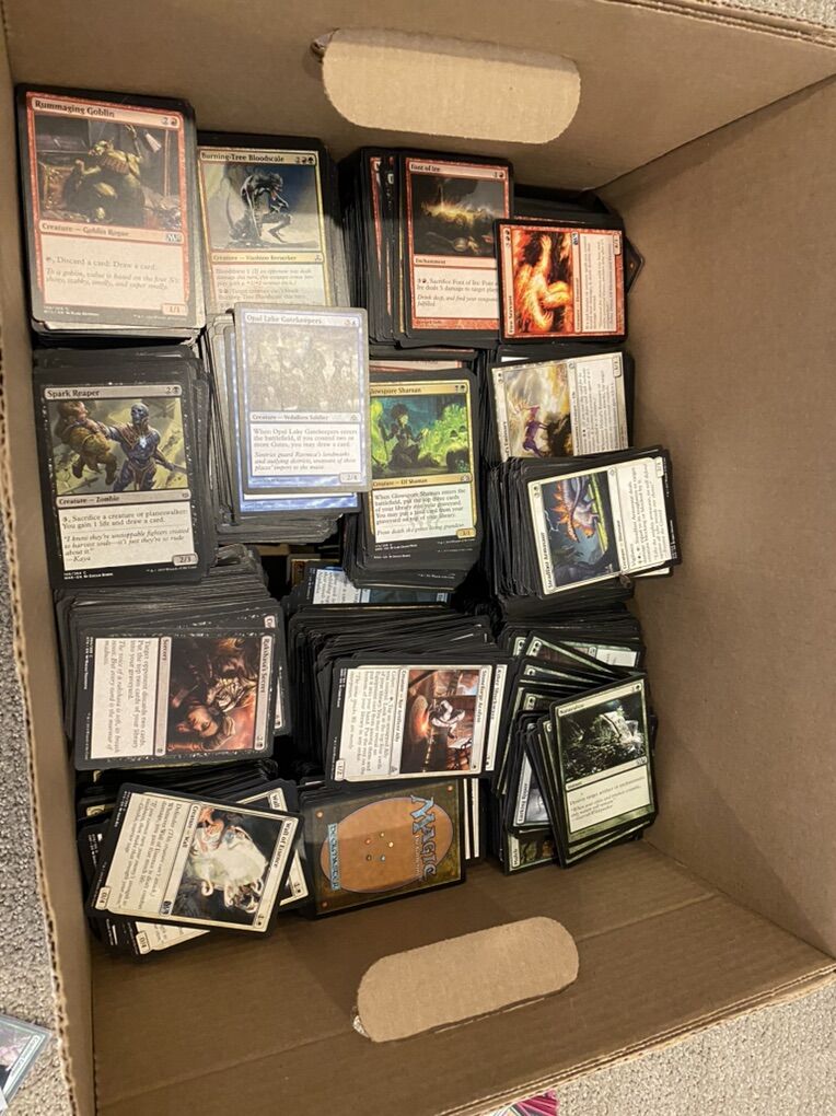 Banker Box Of Magic Cards
