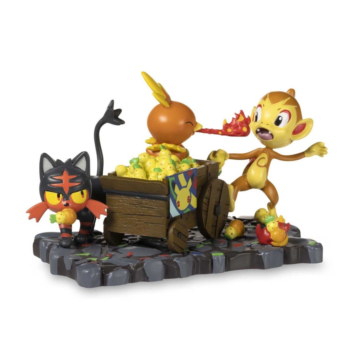 Pokemon statue for display