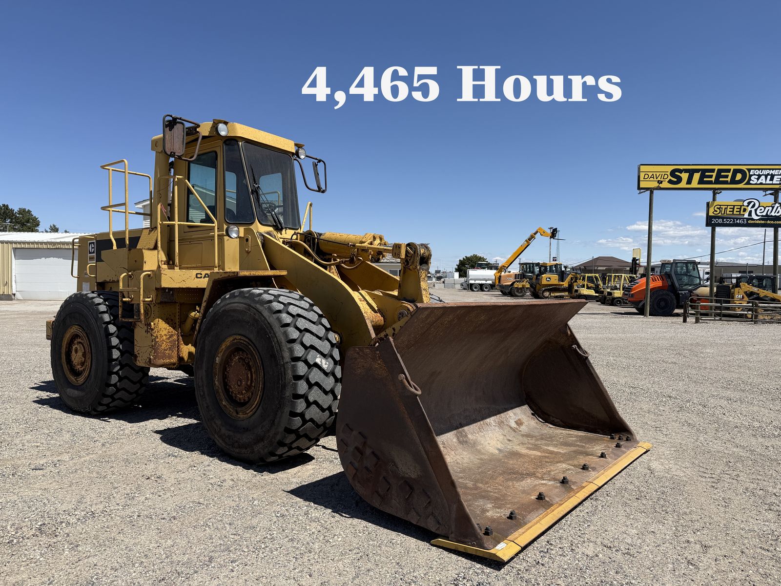 1984 Caterpillar 966D- Stock: 11438