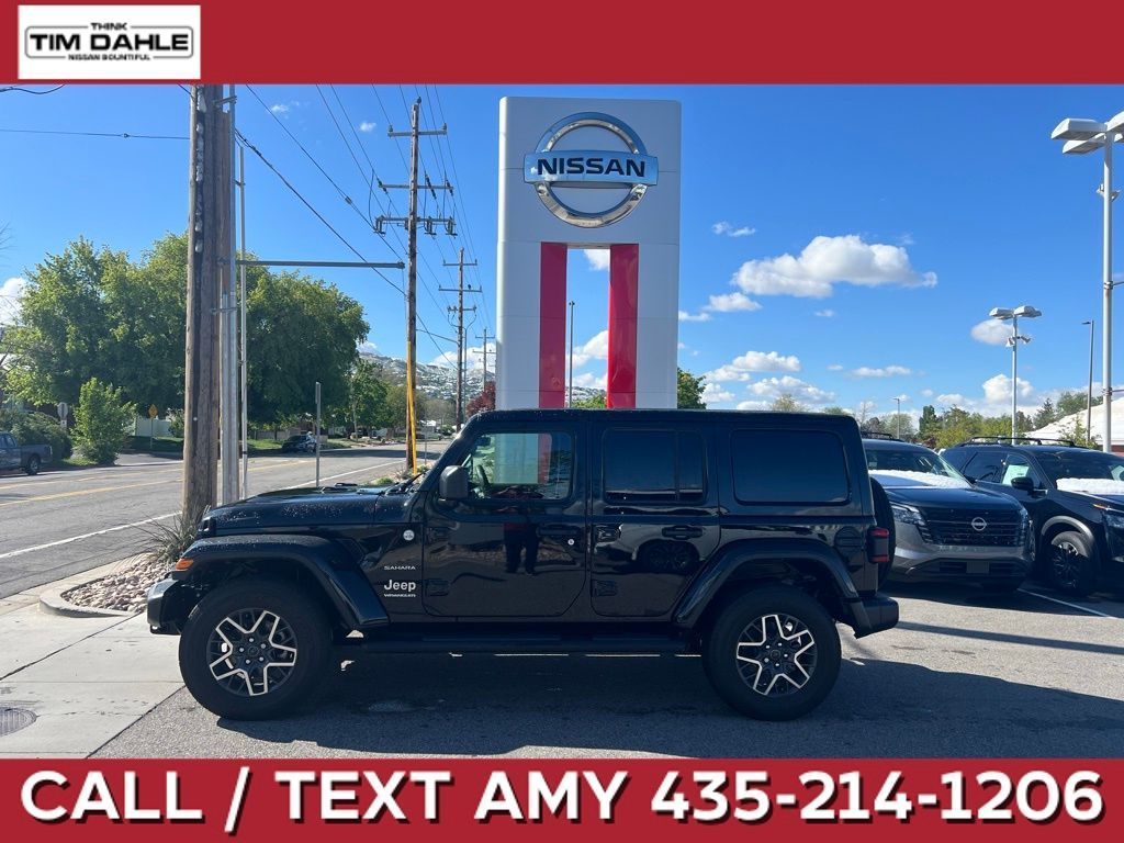 2024 Jeep Wrangler Sahara