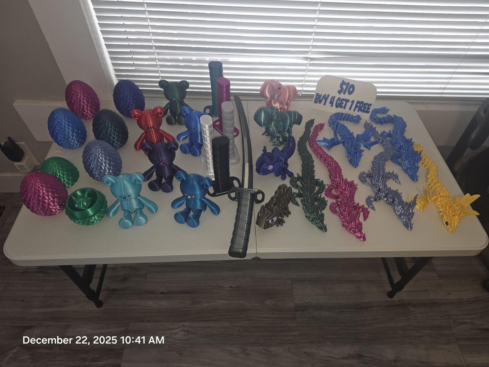 $10 Affordable 3D Prints - Great For Party Gifts - Local Small Business