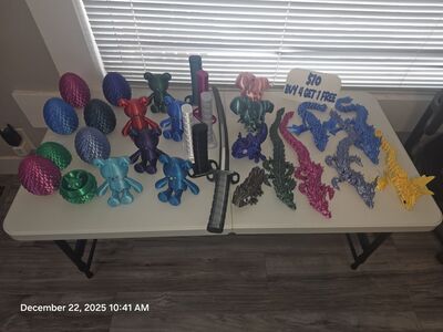 $10 Affordable 3D Prints - Great For Party Gifts - Local Small Business