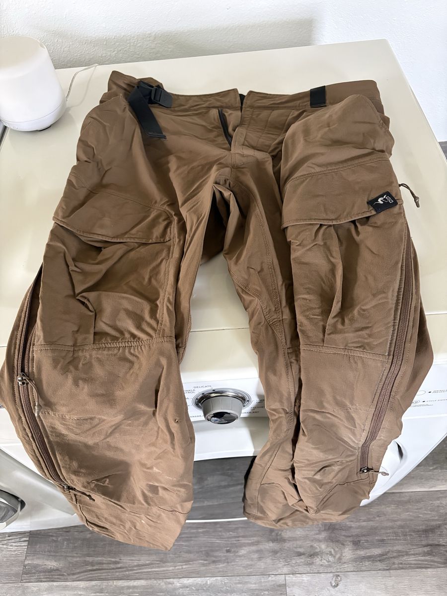 Stone Glacier Men's DeHavilland Hunting Pants - Coyote Brown, Size Medium, Sitka Sub alpine shirt size XL
