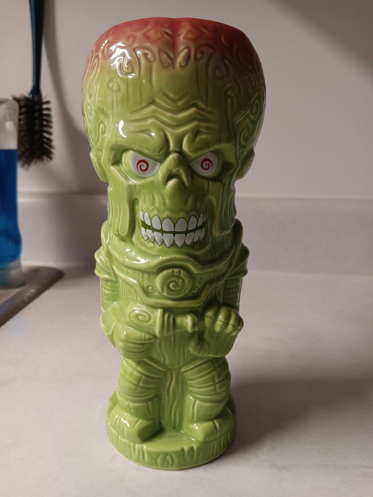 Geeki Tikis Mars Attacks Alien Ceramic Tiki Mug 2019 Beeline Creative