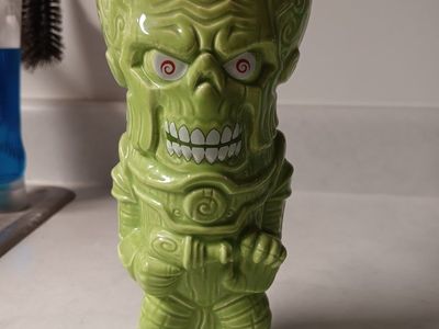 Geeki Tikis Mars Attacks Alien Ceramic Tiki Mug 2019 Beeline Creative
