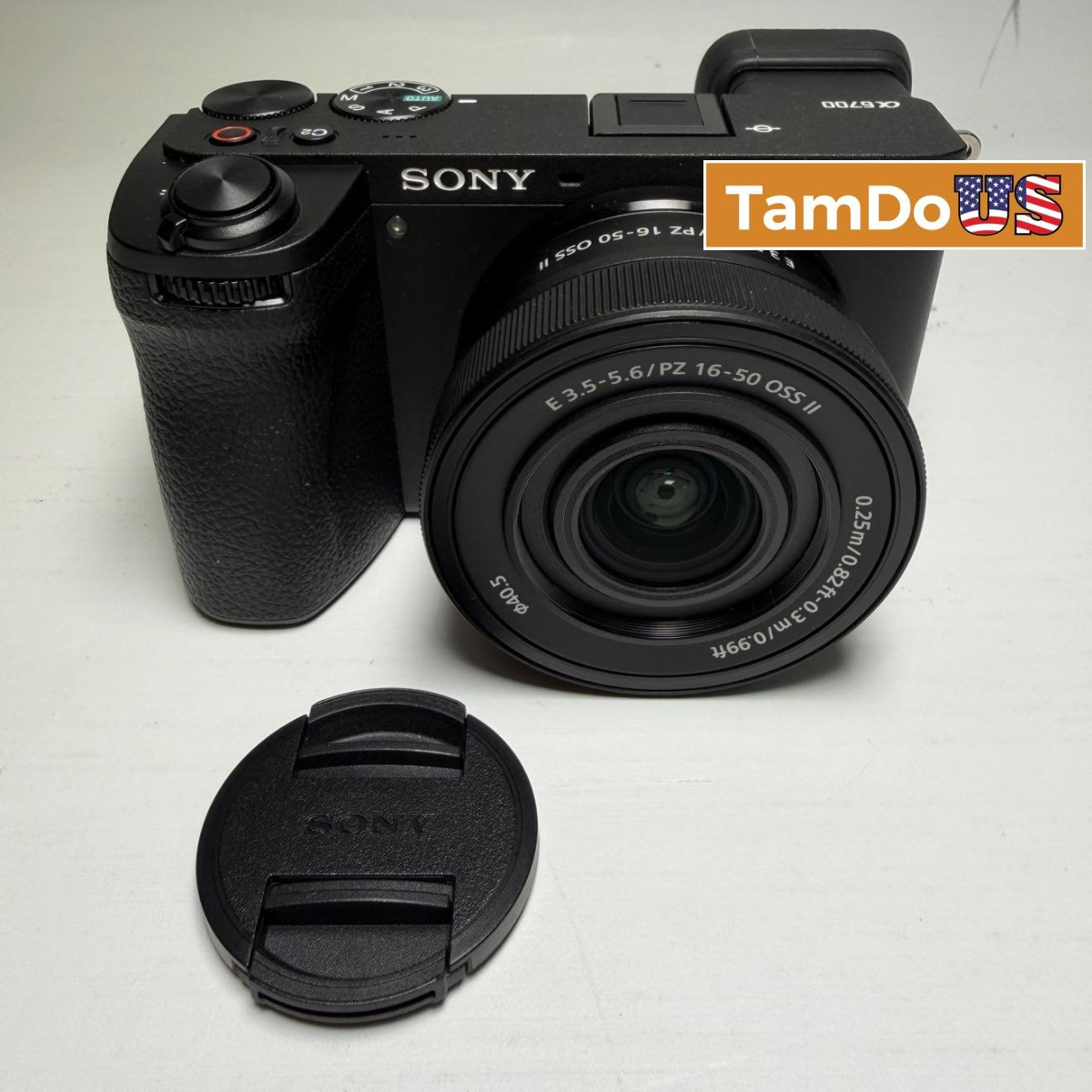 Sony Alpha a6700 APS-C Mirrorless Camera with E PZ 16-50mm f/3.5-5.6 OSS II Lens