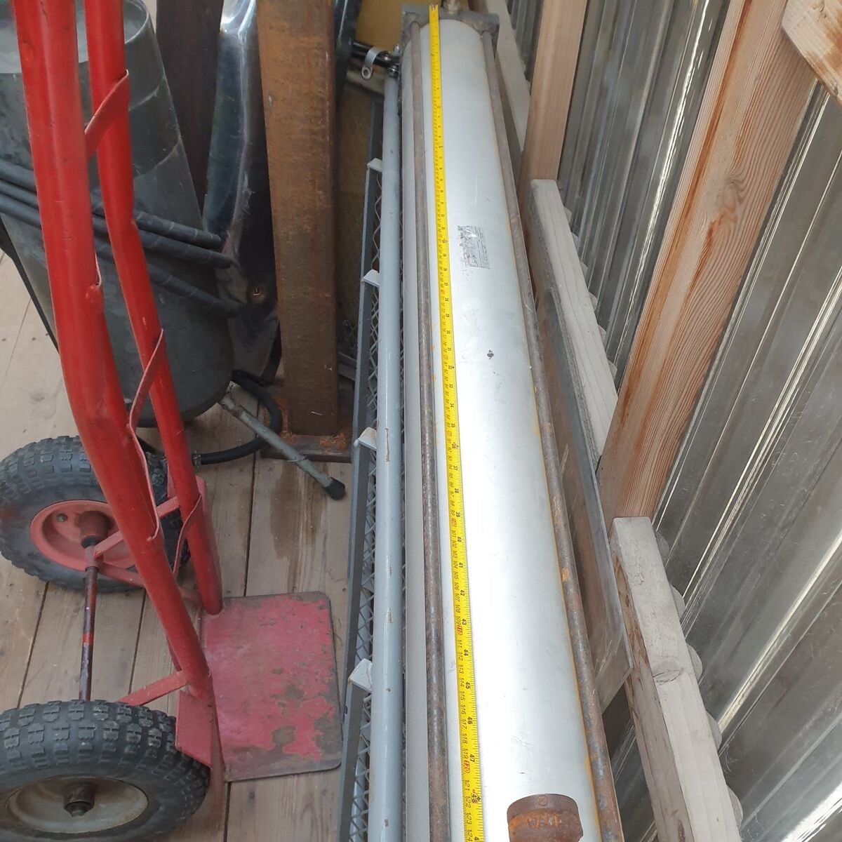very large hydraulic ram for sale