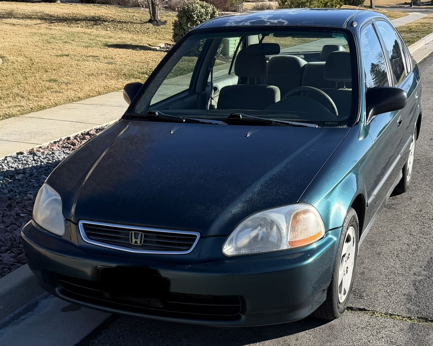 1997 HONDA CIVIC LX