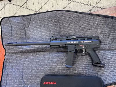 X7 And A5 Tippman Paintball Markers