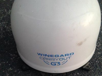 Wineqard G3 Portable RV Satelite