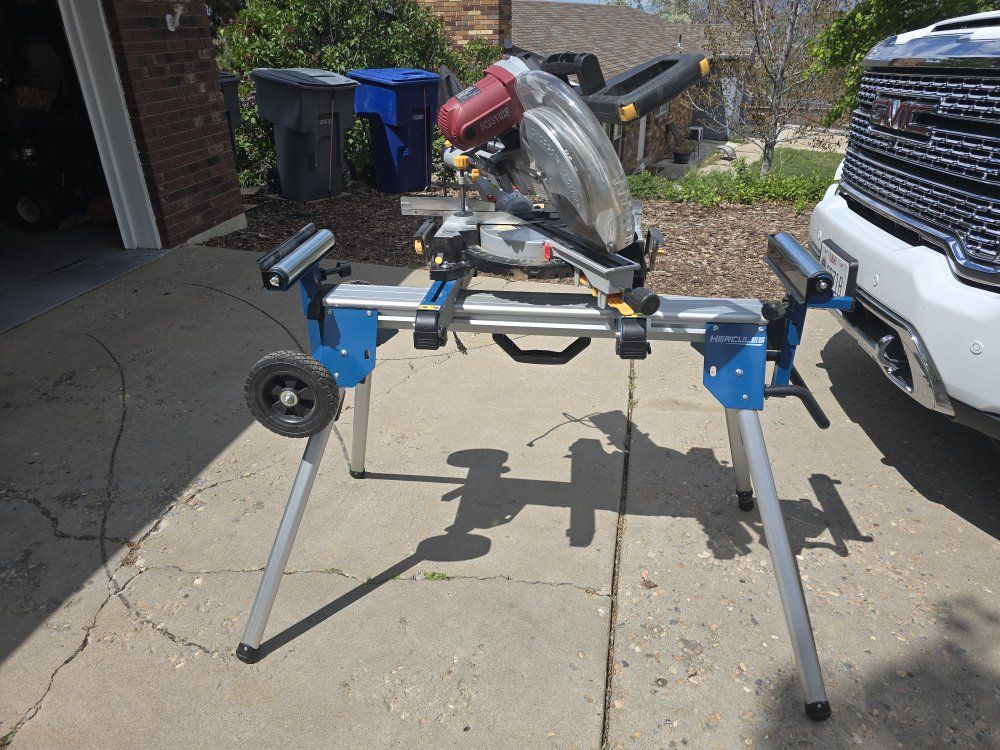 Portable Miter Saw Heavy Duty