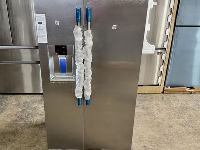 FRIGIDAIRE PRO COUNTER DEPTH SIDE BY SIDE REFRIGERATOR