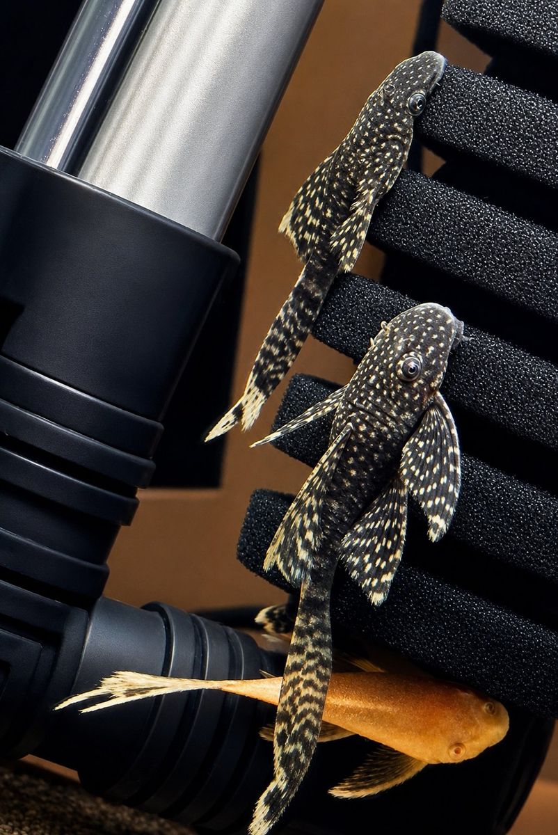 Assorted Pleco Fish for Aquarium - Bristlenose, Common, & Albino