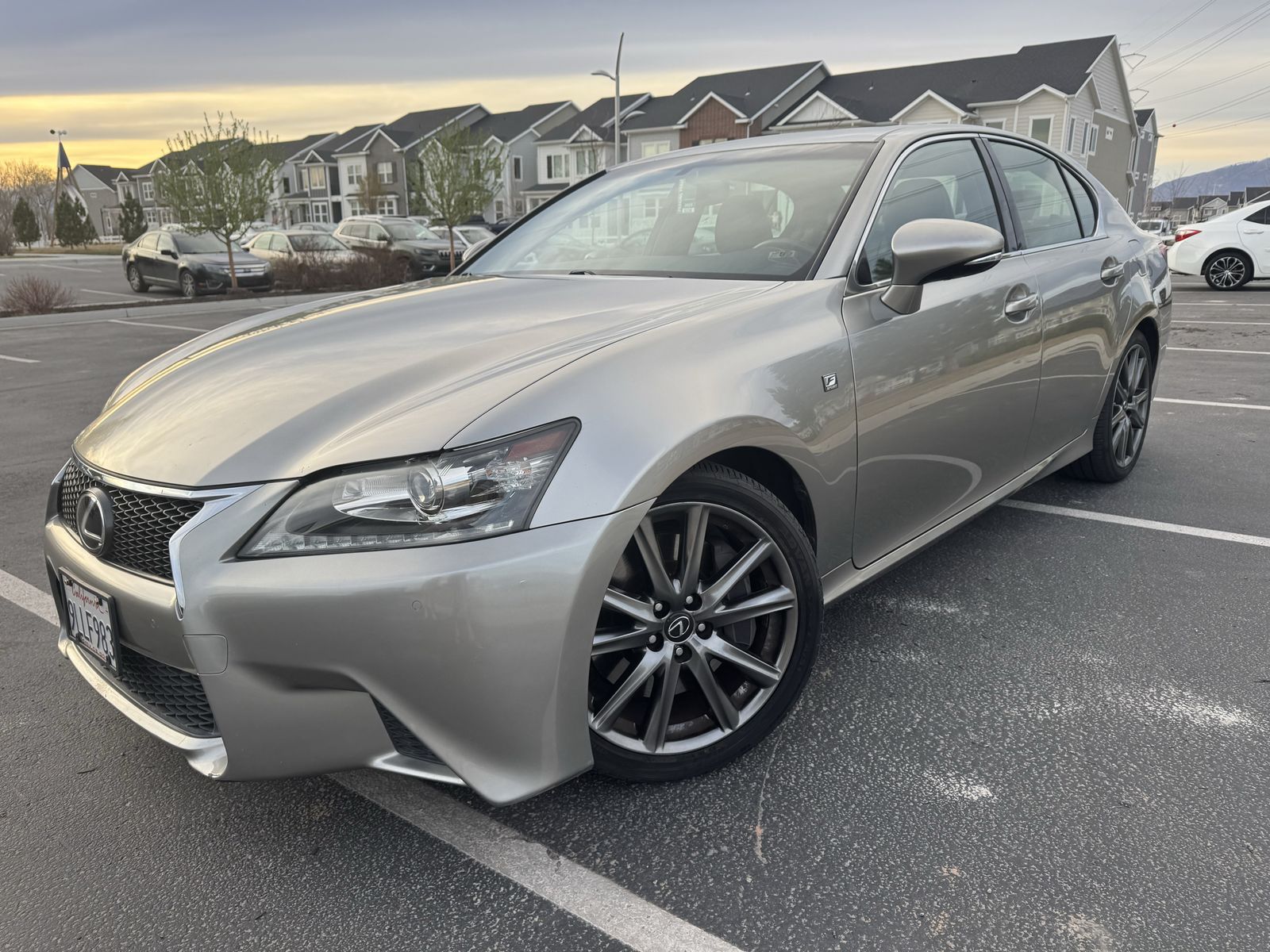 2015 Lexus GS 350 F Sport
