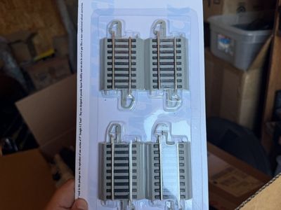 Bachman ho scale train tracks