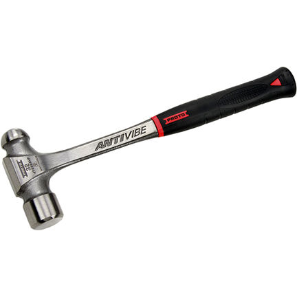 32oz Ball Peen Hammer Textured Grip 15in, NEW