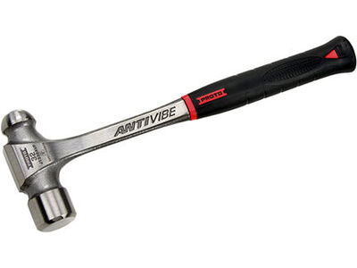 32oz Ball Peen Hammer Textured Grip 15in, NEW