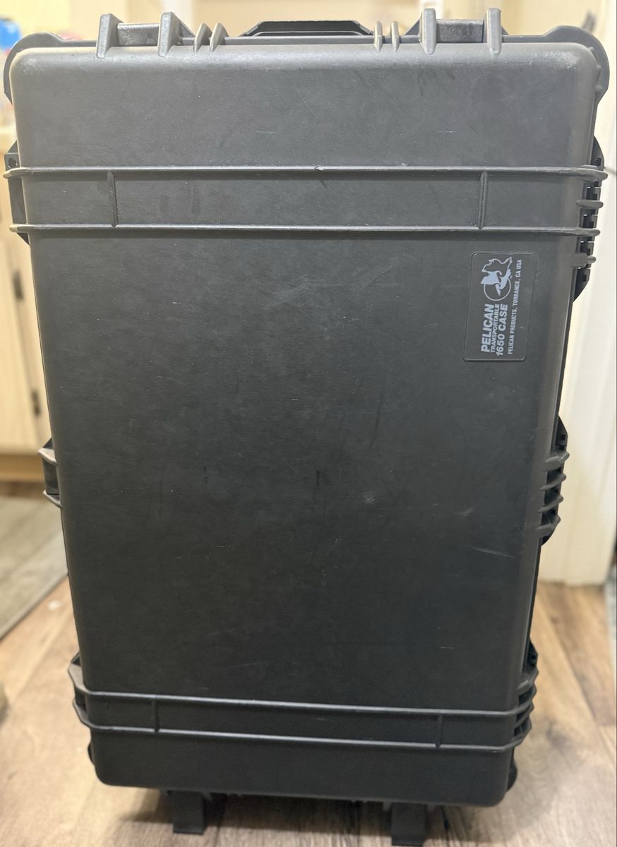 Pelican 1650 Case