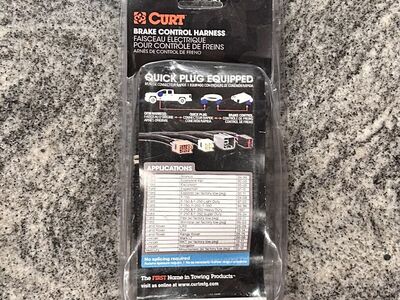 New CURT Brake Control Harness