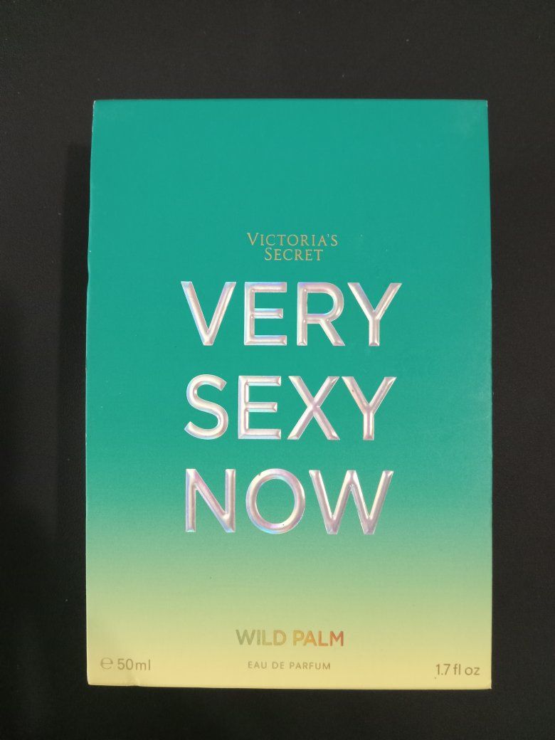 Victoria's Secret Very Sexy Now Wild Palm Eau de Parfum 50ml/1.7 fl oz - New & Sealed