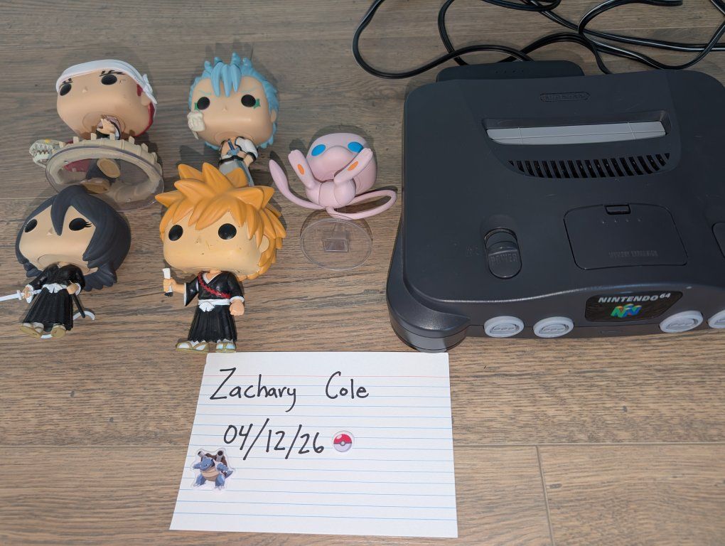 Nintendo 64 & Funko Pops