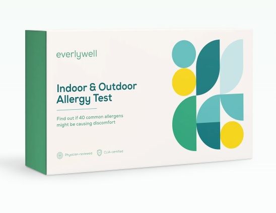 Everly Well Indoor and Outdoor Allergy Test #91740