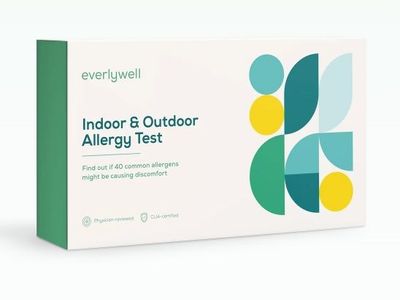 Everly Well Indoor and Outdoor Allergy Test #91740