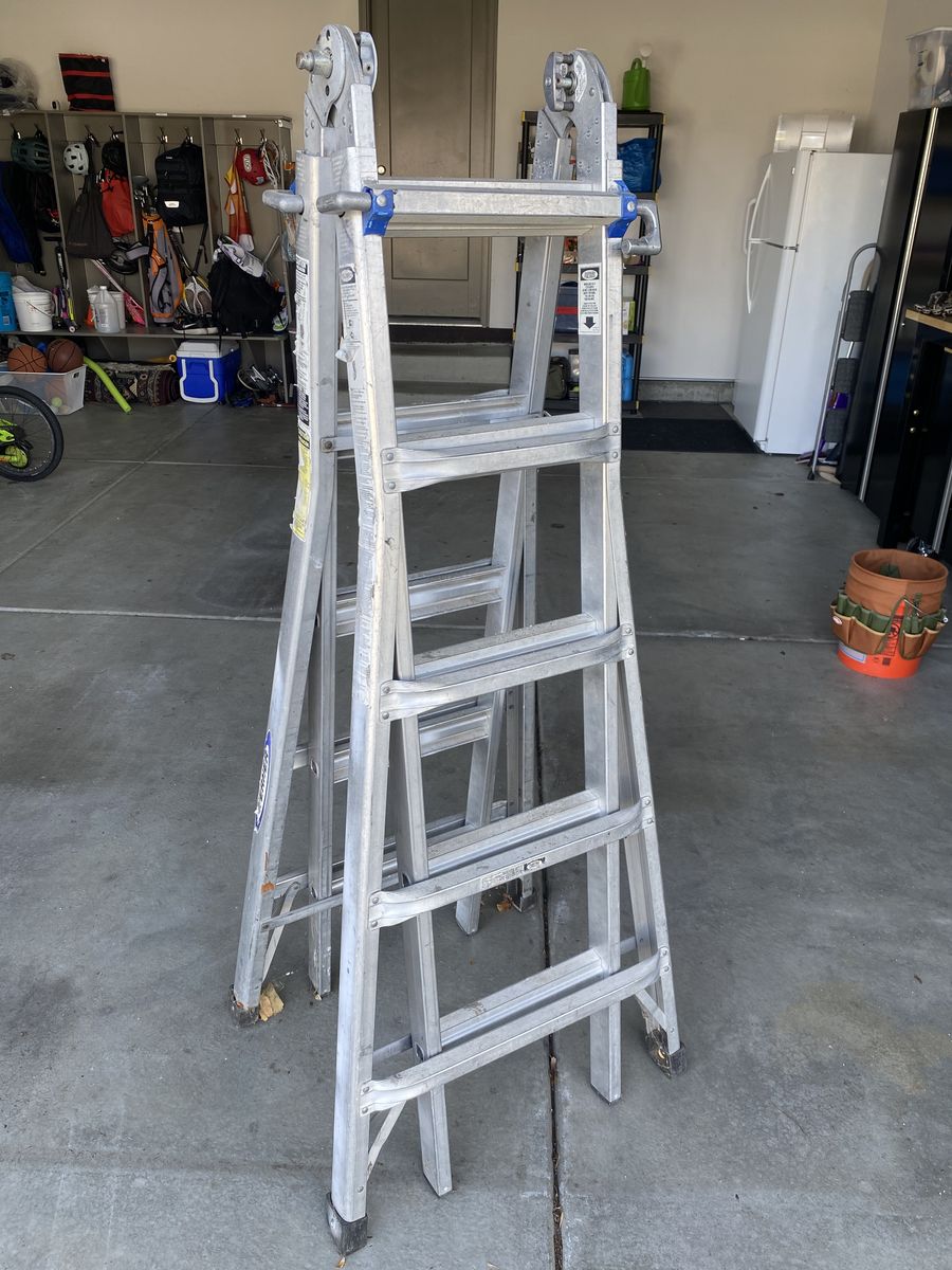 Werner extension Ladder
