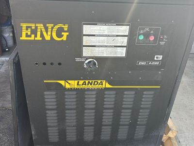 natural Gas Heated Pressure Washer