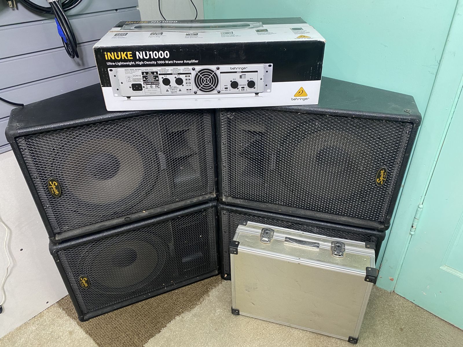 Complete Sound System