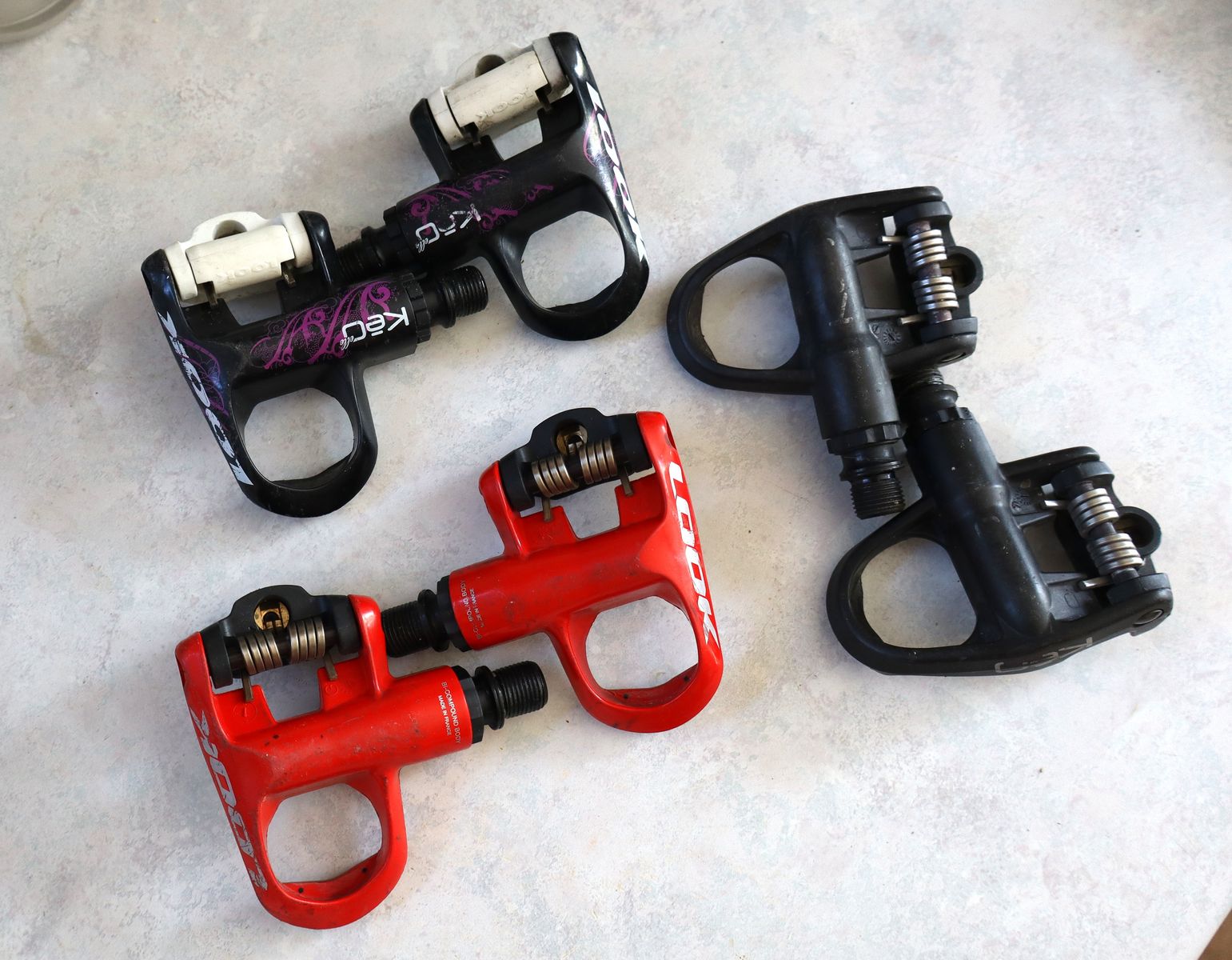 LOOK KEO cycling bike pedals