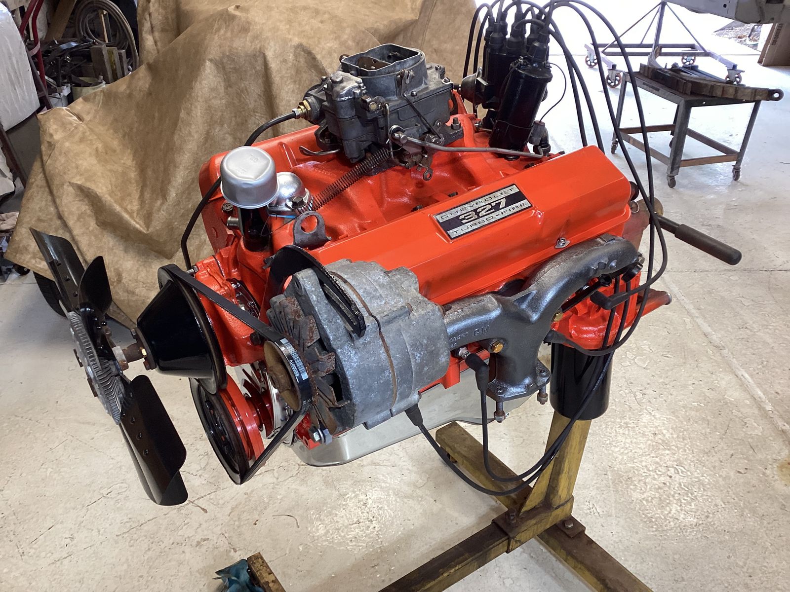 Chevy 327 Engine