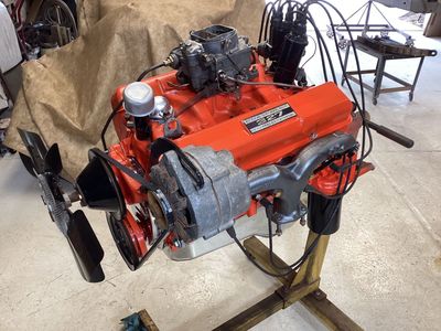 Chevy 327 Engine
