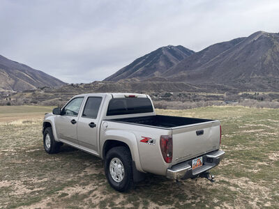 2005 CHEVROLET COLORADO 4WD Z71