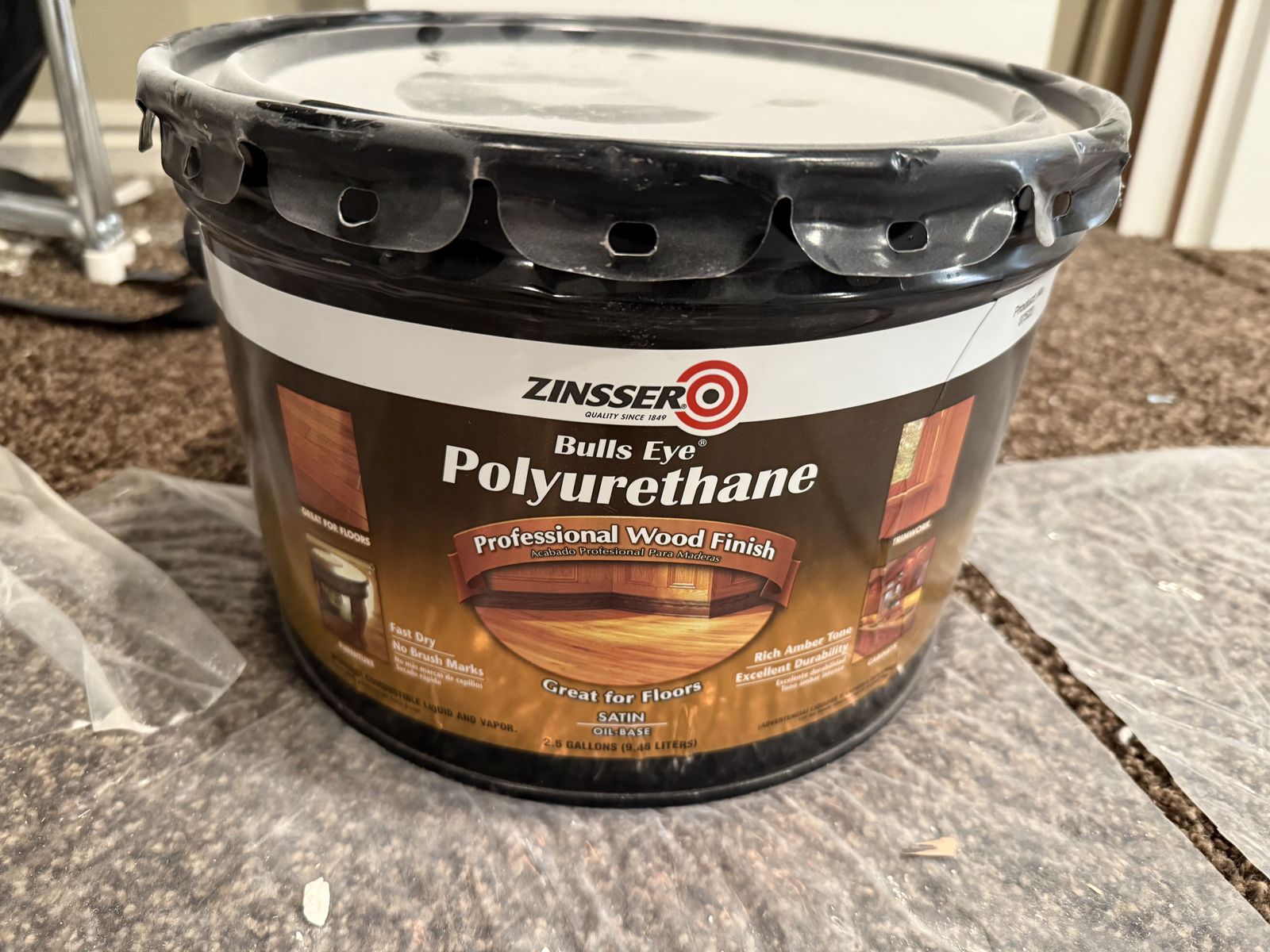 Polyurethane coating