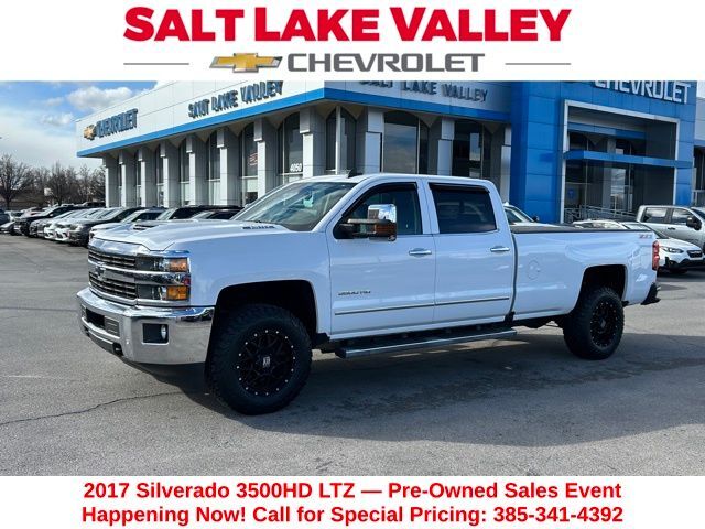 2017 Chevrolet Silverado 3500HD LTZ