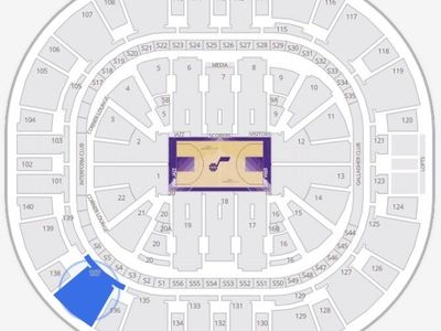 4 - Upper Bowl 4/1 Jazz vs Mavericks! $10/ea