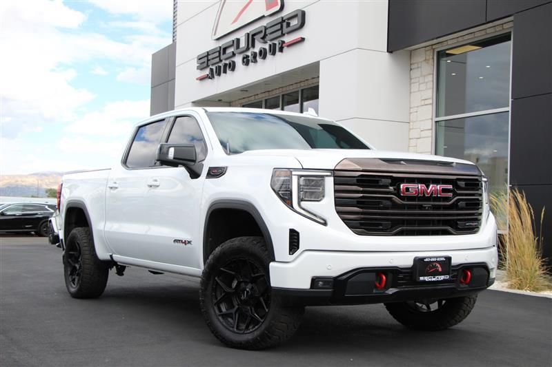 2022 GMC 1500 AT4X