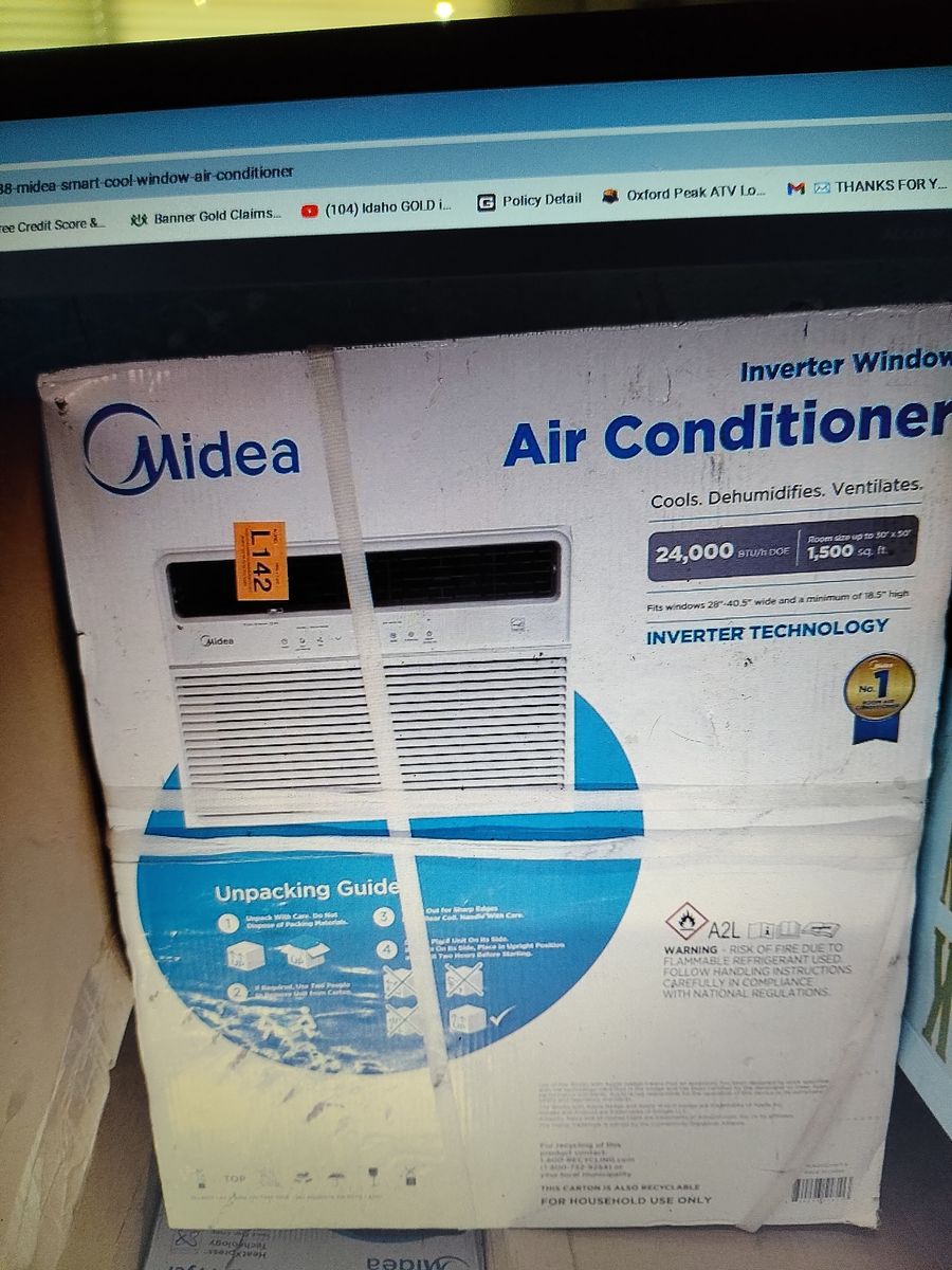 midea 24000 btu air conditioner