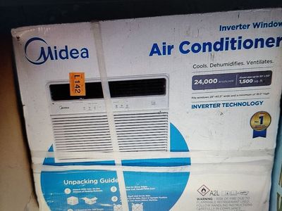 midea 24000 btu air conditioner